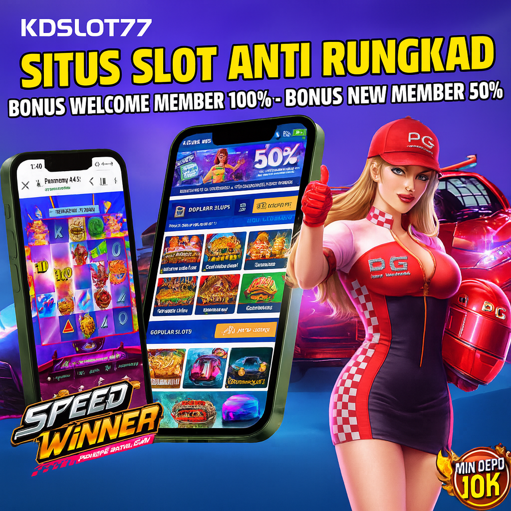 KDSLOT77 : Situs KD Slot77 Punya Jackpot dan Bonus Melimpah